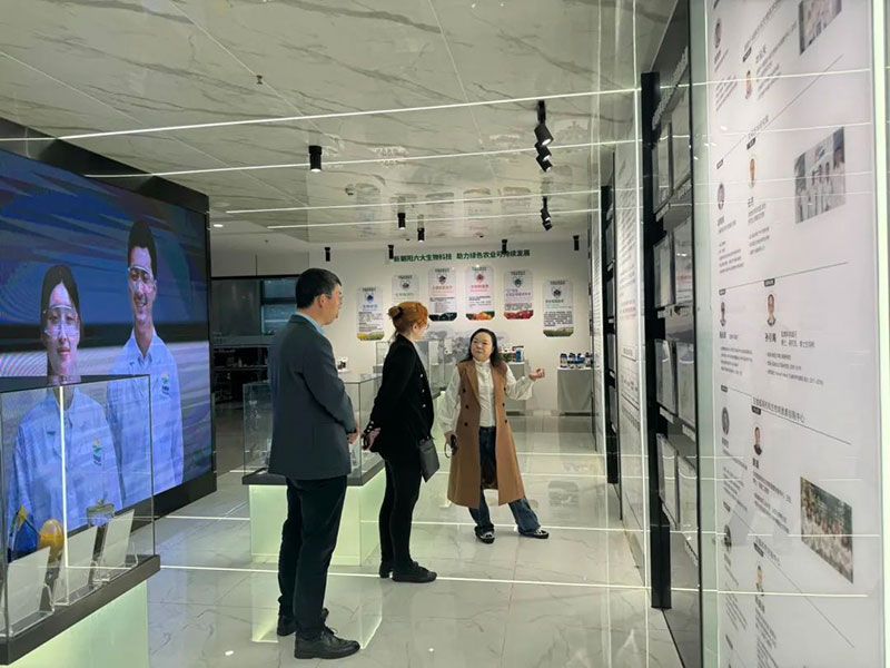 巴西國家植物保護(hù)產(chǎn)品協(xié)會專家訪問新朝陽，共探生物農(nóng)業(yè)合作新機遇