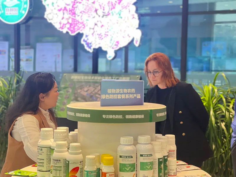 巴西國家植物保護(hù)產(chǎn)品協(xié)會專家訪問新朝陽，共探生物農(nóng)業(yè)合作新機遇