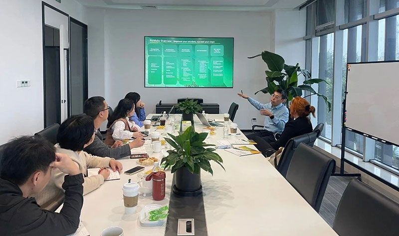 巴西國家植物保護(hù)產(chǎn)品協(xié)會專家訪問新朝陽，共探生物農(nóng)業(yè)合作新機遇