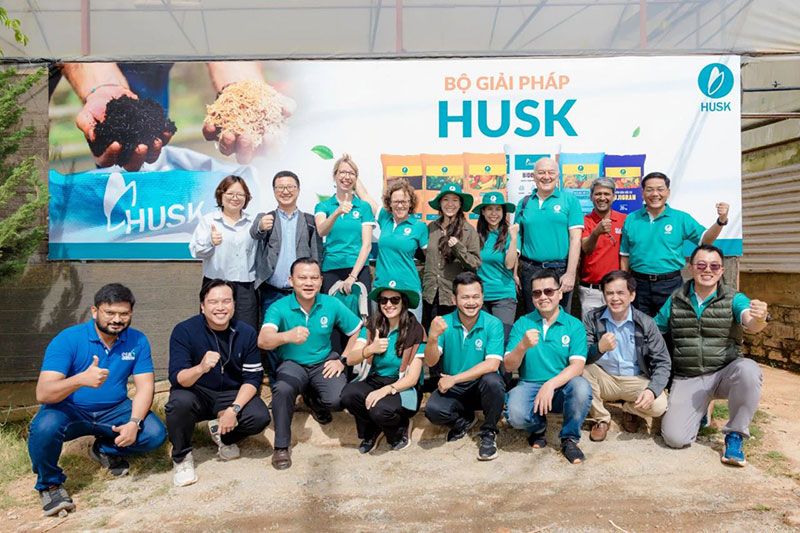 新朝陽與Husk Vietnam達成戰(zhàn)略合作，加速東南亞綠色農(nóng)業(yè)布局